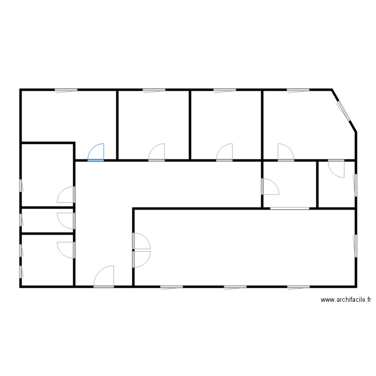 domaine. Plan de 0 pièce et 0 m2