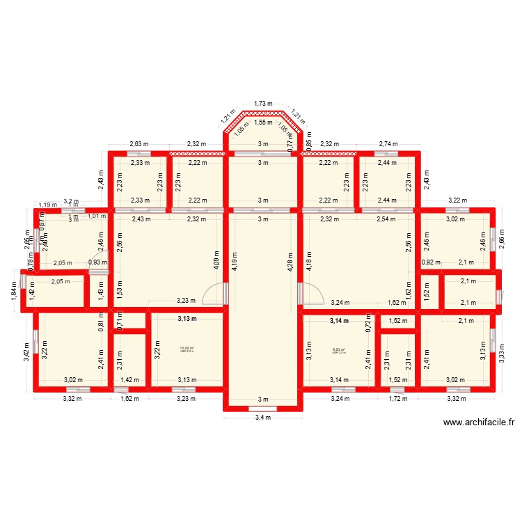 MENDES PLAN. Plan de 0 pièce et 0 m2