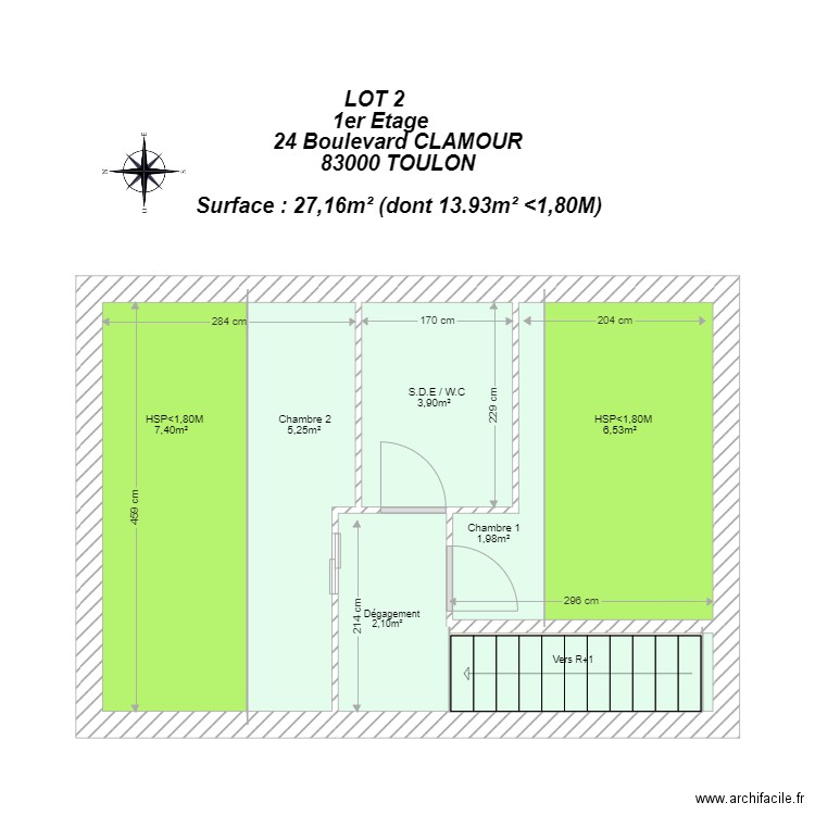 PEZERES. Plan de 0 pièce et 0 m2