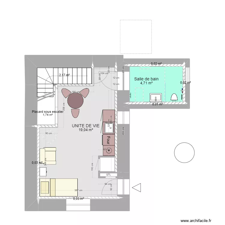 ALEXANDRE PROJET. Plan de 