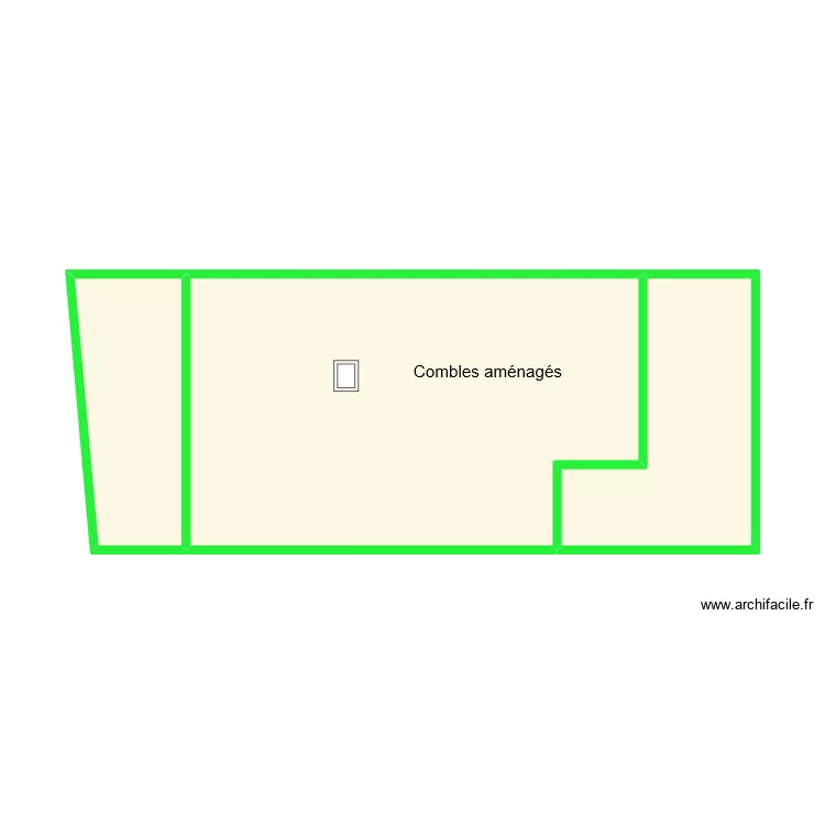 COMBLES trets. Plan de 