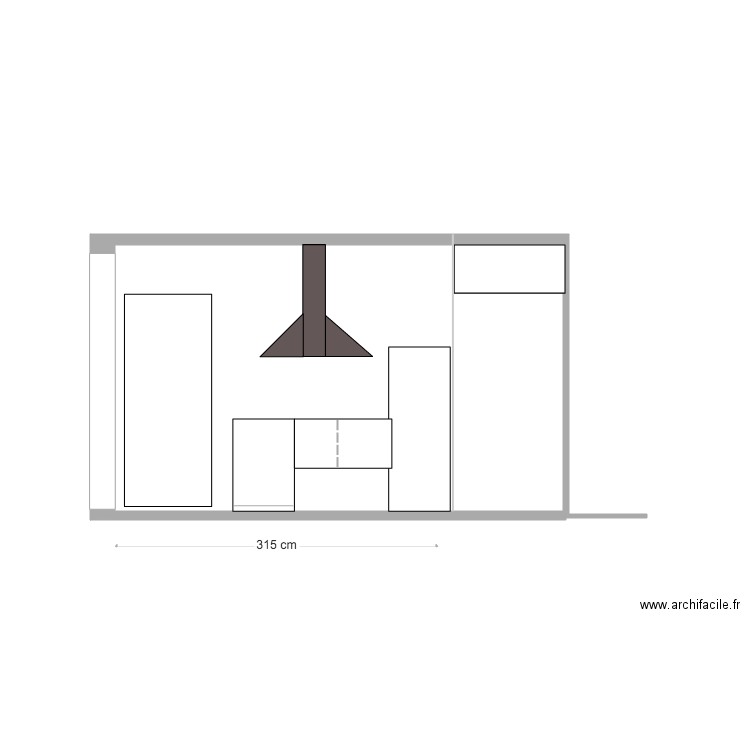 ELEVATION CUISINE DD. Plan de 0 pièce et 0 m2