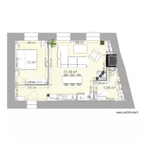 appartement 2&egrave;me &eacute;tage