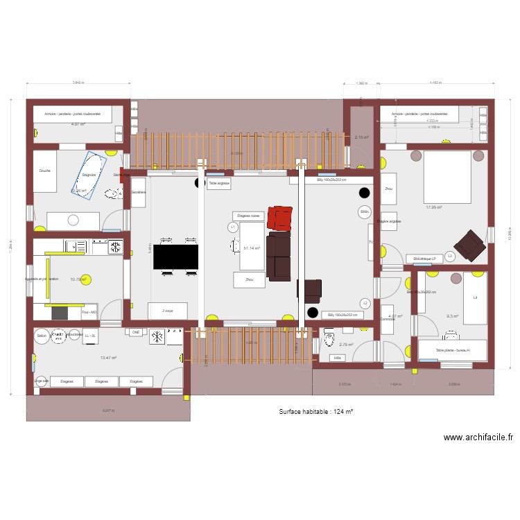 Petite maison terre 5. Plan de 0 pièce et 0 m2
