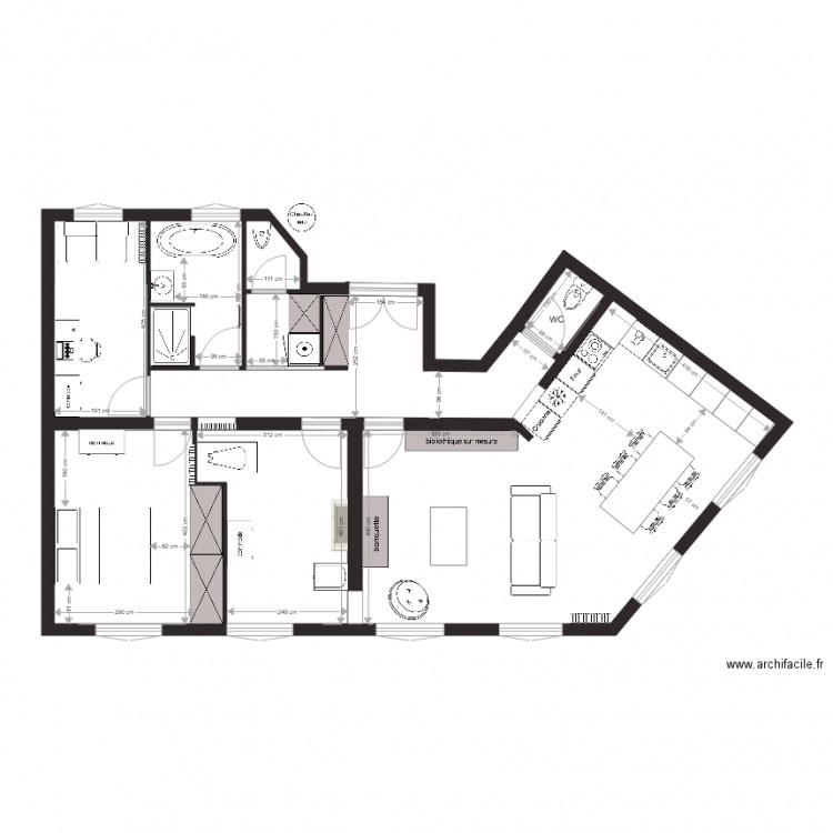 PLAN DUNKERQUE 10. Plan de 0 pièce et 0 m2
