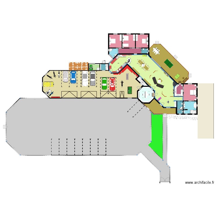 Cuisine. Plan de 0 pièce et 0 m2