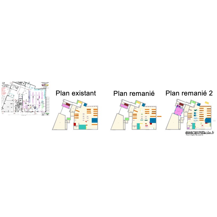 Lyon Faure. Plan de 0 pièce et 0 m2