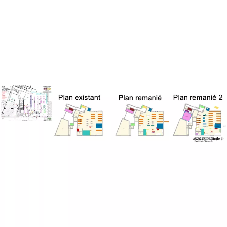 Lyon Faure. Plan de 