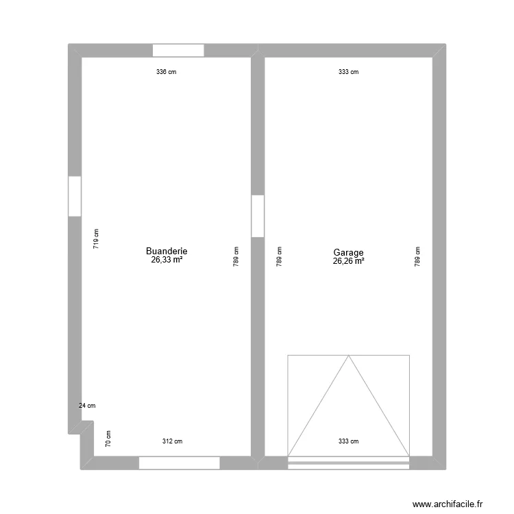 Heurtel-P&eacute;r&egrave;s - EDL. Plan de 