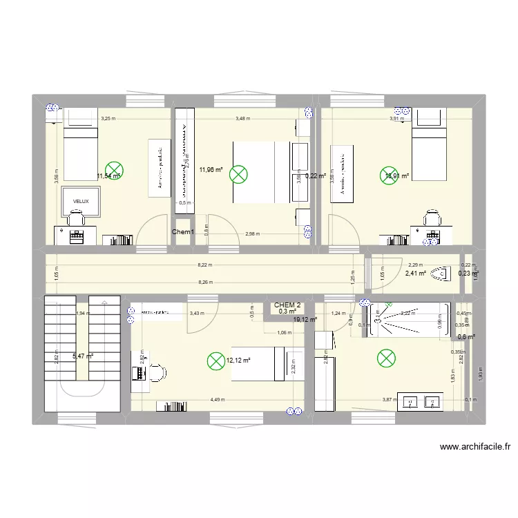 2E Hadol Final. Plan de 