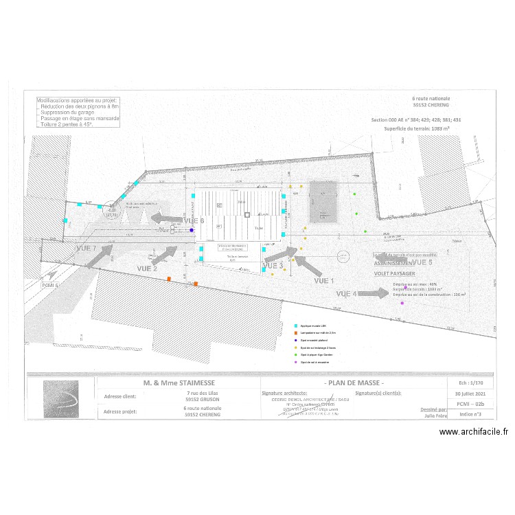 STAIMESSE exterieur. Plan de 0 pièce et 0 m2