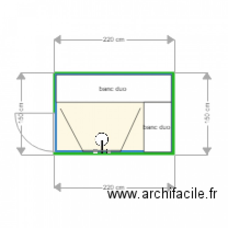 Kolly François . Plan de 0 pièce et 0 m2