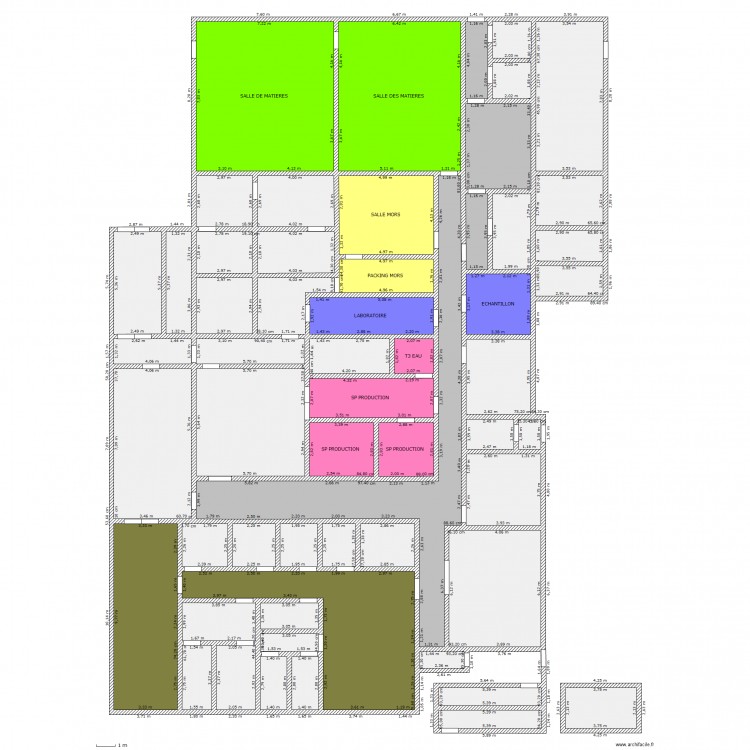 DEPARTEMENT CES PARTITION. Plan de 0 pièce et 0 m2