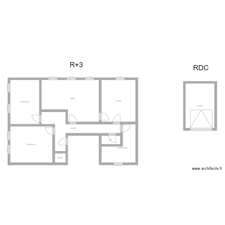 350600606. Plan de 0 pièce et 0 m2