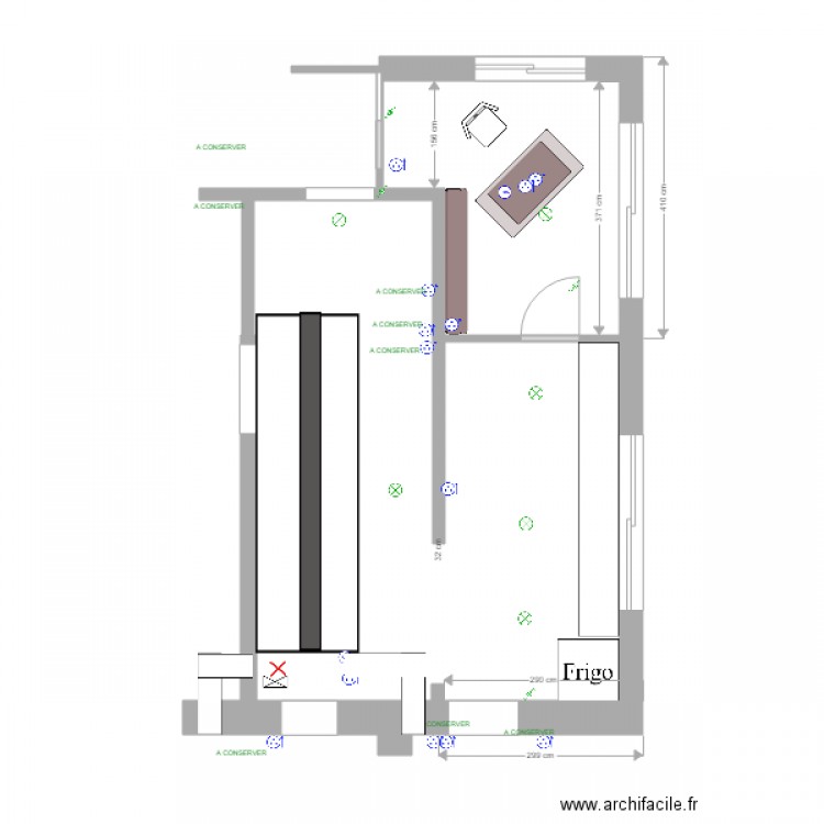 Projet 4 Agenc BO. Plan de 0 pièce et 0 m2