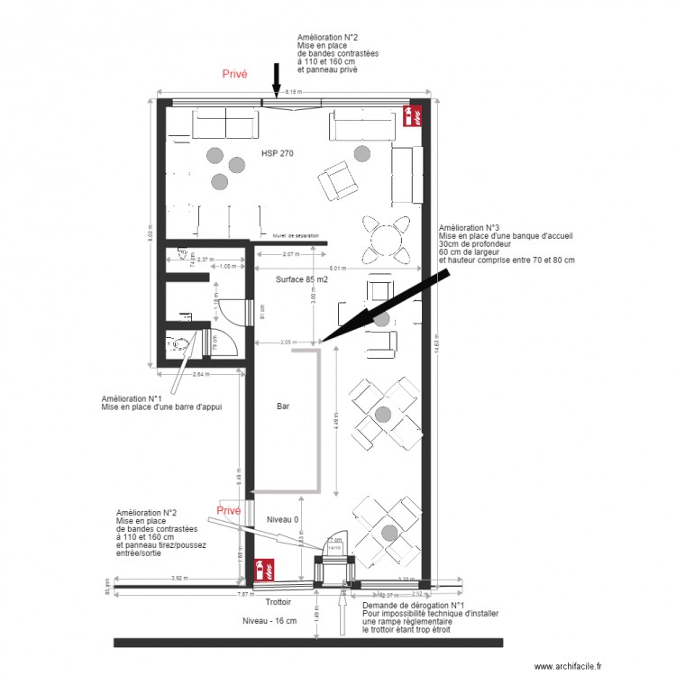 Manathan. Plan de 0 pièce et 0 m2