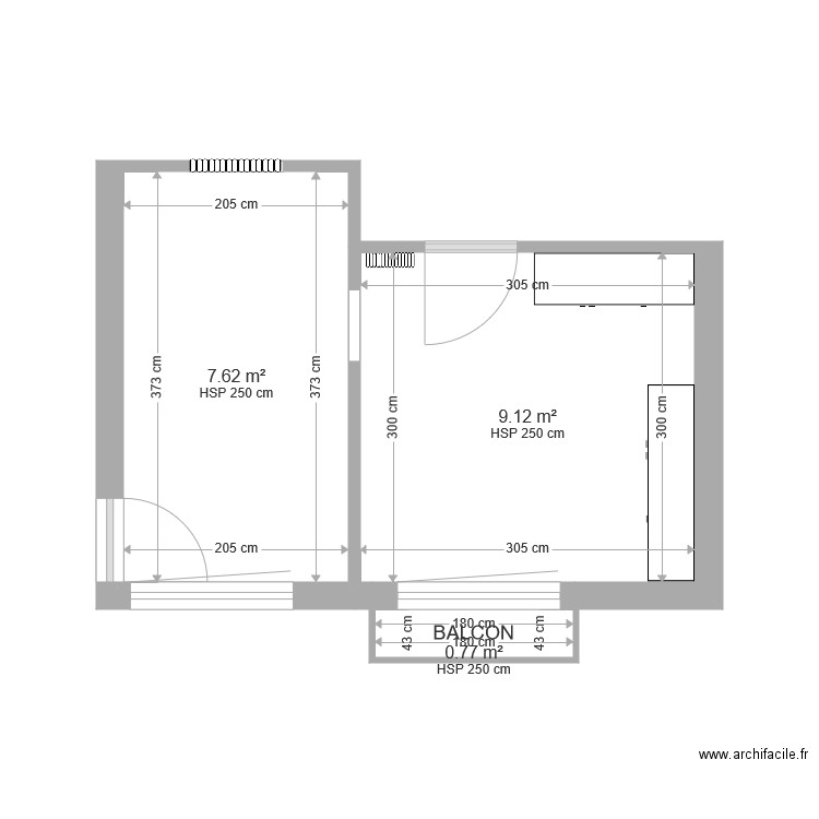 73 BAC CUISINE. Plan de 0 pièce et 0 m2