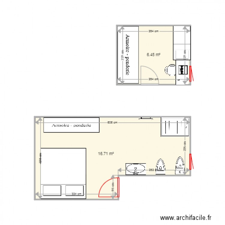 JORGE REYES SUIITE. Plan de 0 pièce et 0 m2