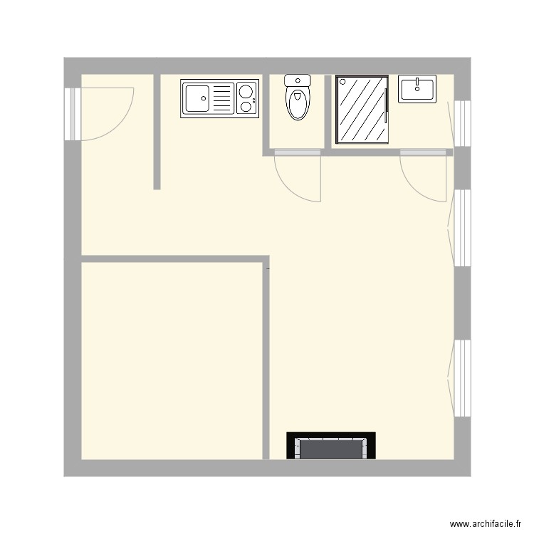 ballit projet 1. Plan de 0 pièce et 0 m2