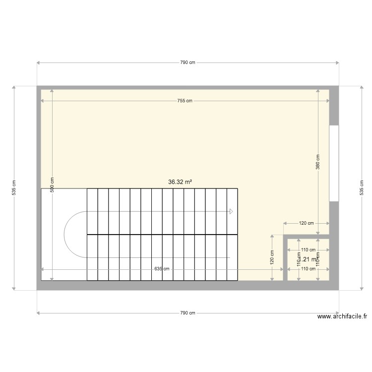 MORAVIA. Plan de 0 pièce et 0 m2