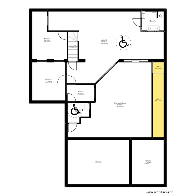 Genevilliers Projet Jordan 24082022. Plan de Genevilliers Projet Jordan 24082022. Plan de