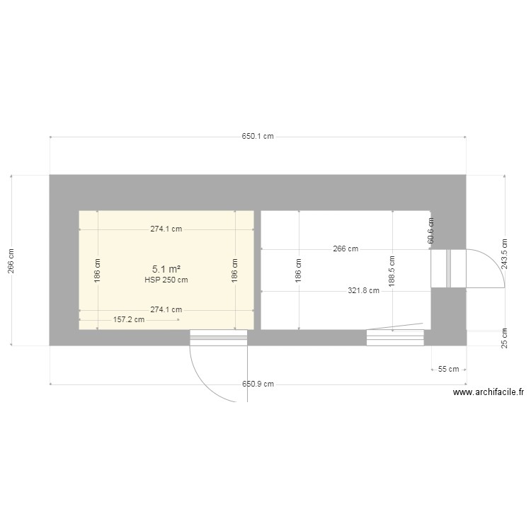 sdrdc rect. Plan de 0 pièce et 0 m2