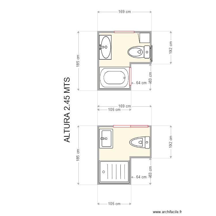 MONICA AVILA. Plan de 0 pièce et 0 m2