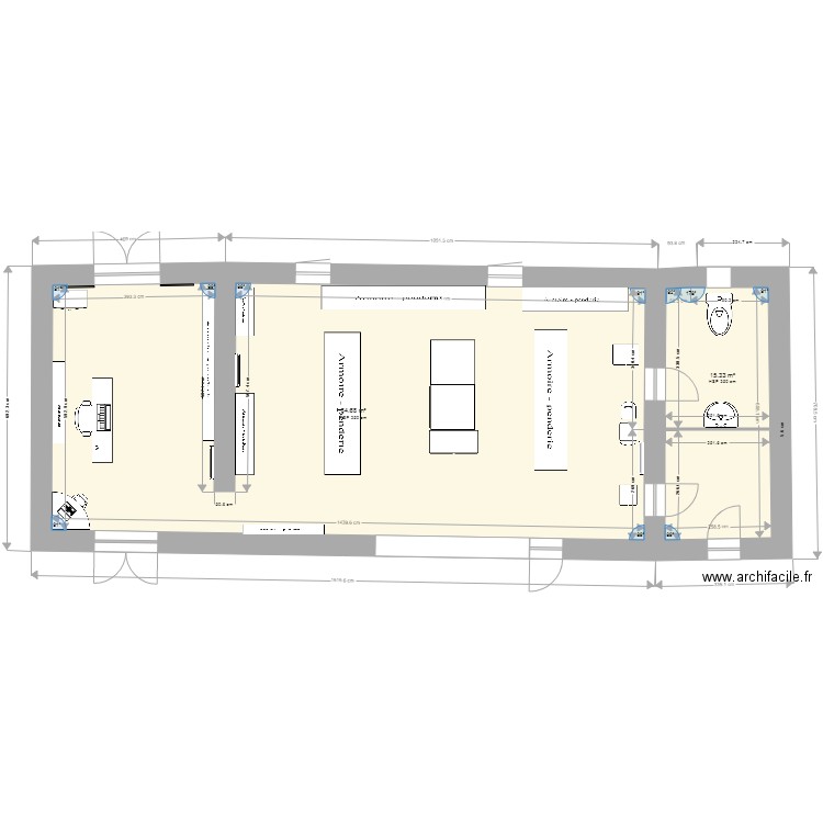 biblioteque barrou201801. Plan de 0 pièce et 0 m2