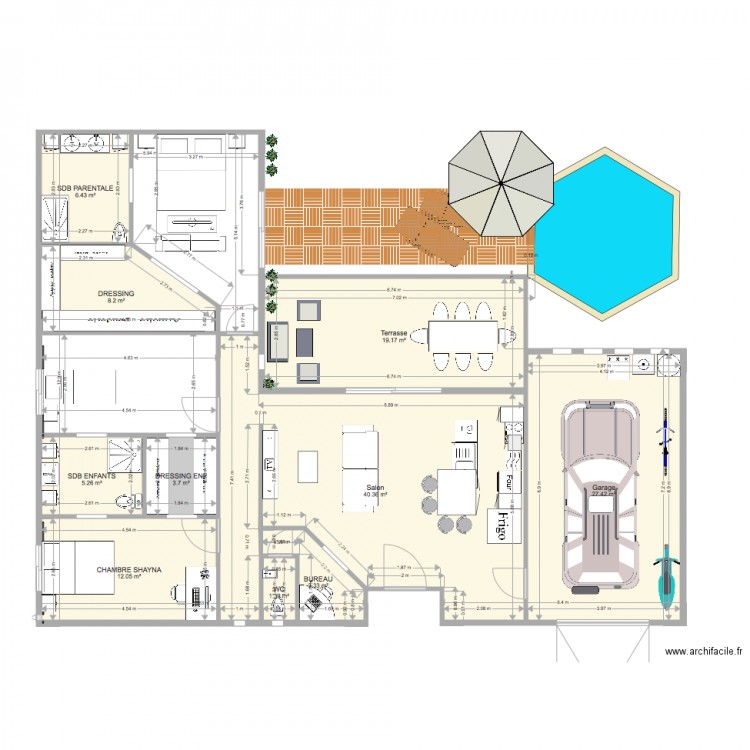 PLAN MODELE 2eme JET. Plan de 0 pièce et 0 m2