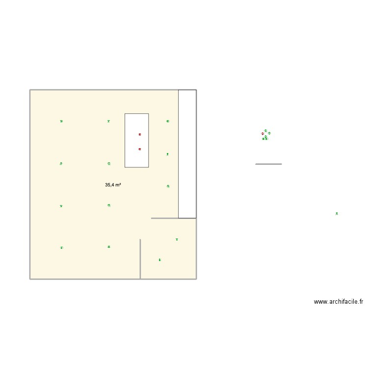 spots 1. Plan de 0 pièce et 0 m2