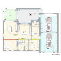 plan pour maison perwez avec terrasse et verranda 1