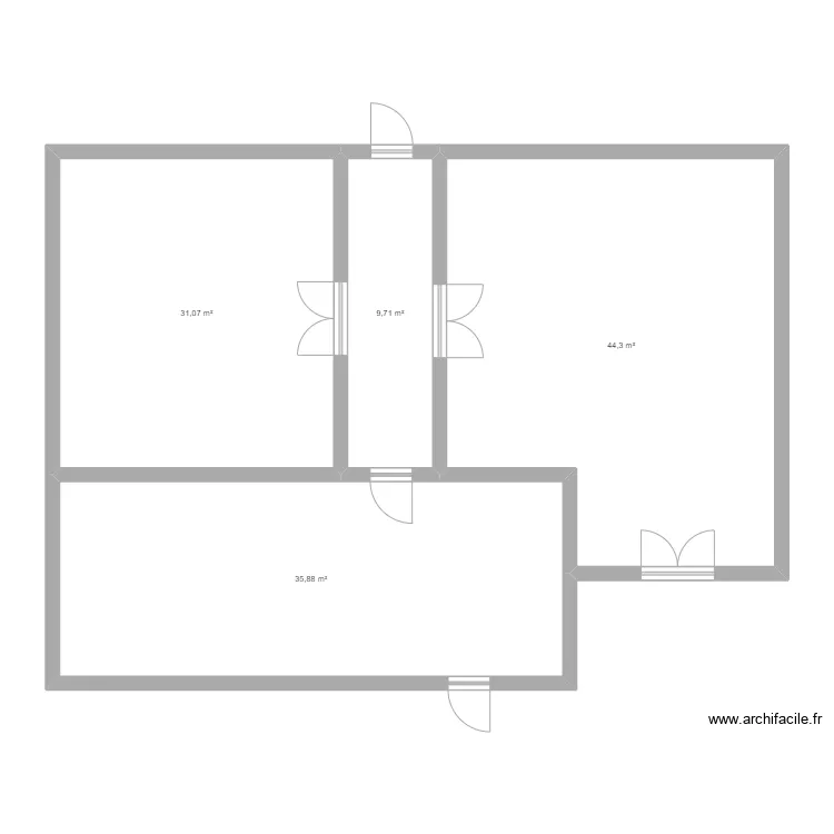ULB  batiment E. Plan de 