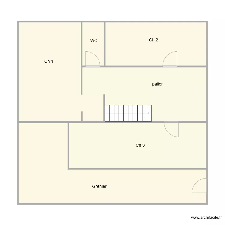 CHARTRAIN . Plan de CHARTRAIN . Plan de