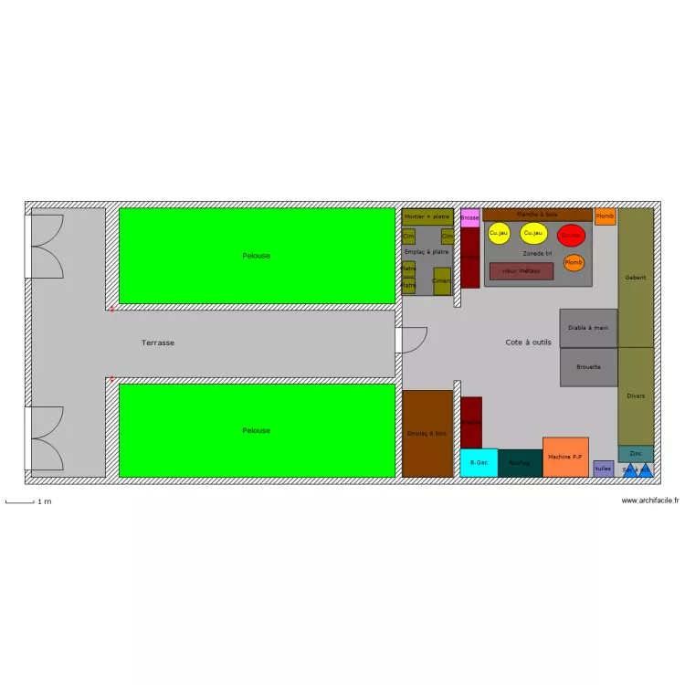 Cote à outils. Plan de Cote à outils. Plan de