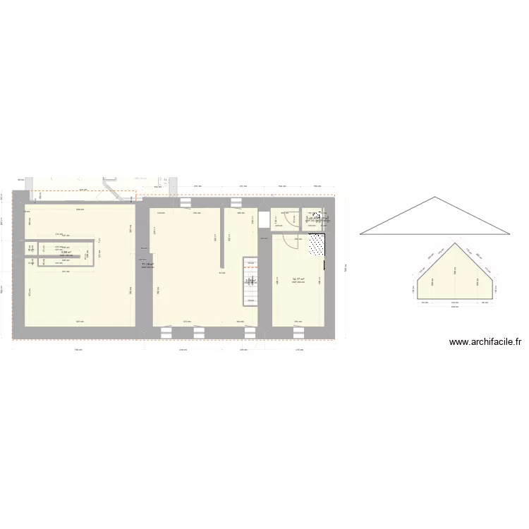 maison wasseiges. Plan de 