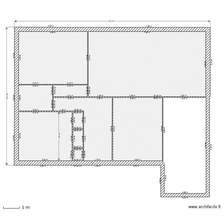 TENTATIVE PLAN VULAINES 31 07 15. Plan de 0 pièce et 0 m2