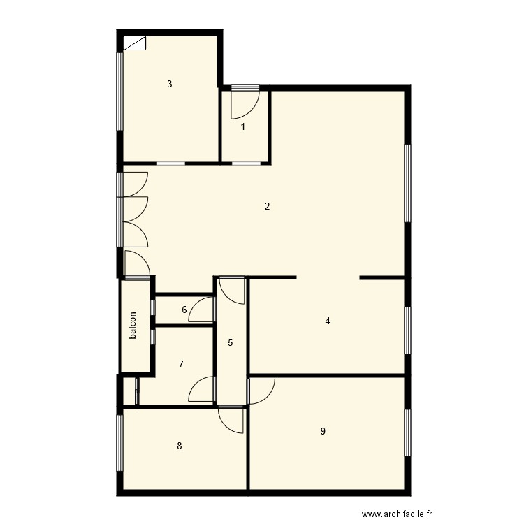 195126 REMY. Plan de 0 pièce et 0 m2