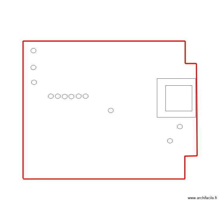Tableau Chaudière. Plan de 0 pièce et 0 m2