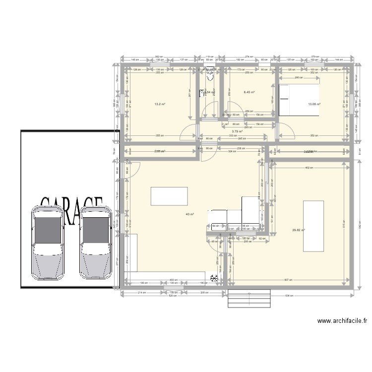 129. Plan de 0 pièce et 0 m2