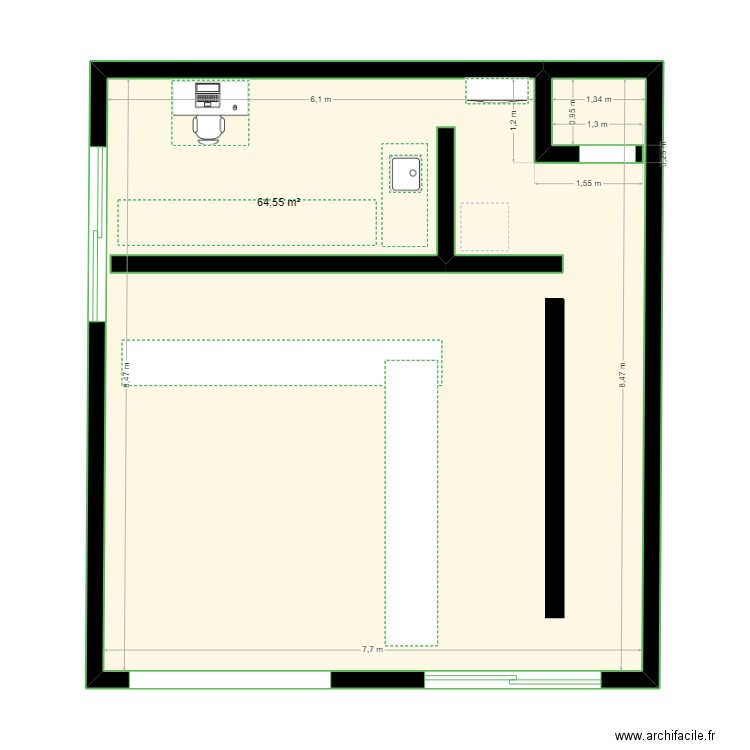 plan pharmacie 2. Plan de 0 pièce et 0 m2