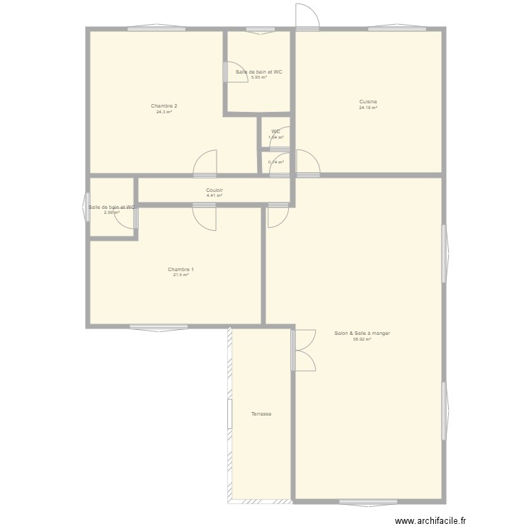 Loic02. Plan de 0 pièce et 0 m2