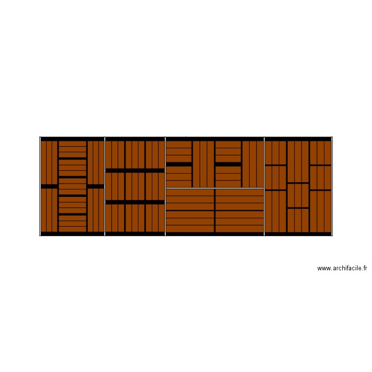 expo a la carte. Plan de 0 pièce et 0 m2