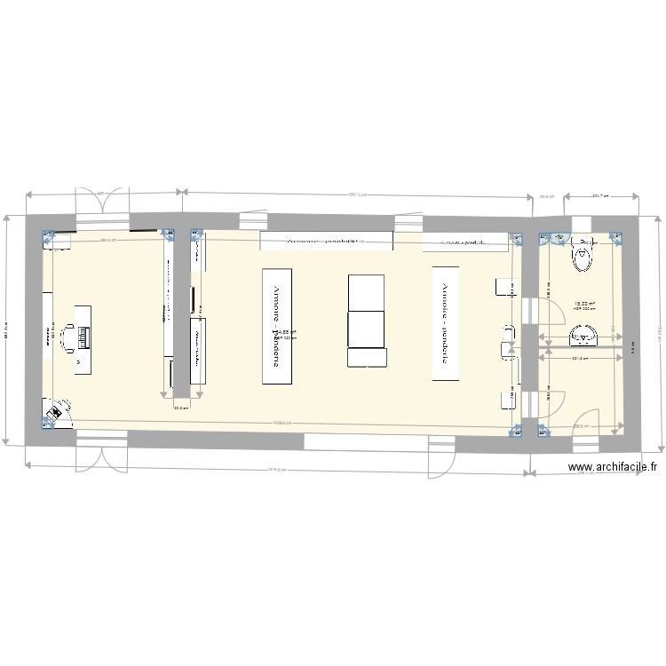 biblioteque barrou201802. Plan de 0 pièce et 0 m2