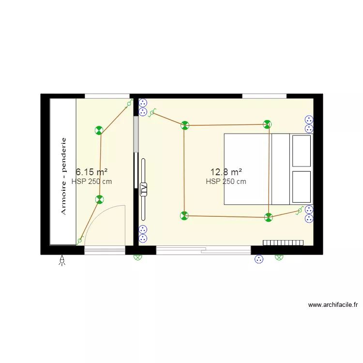 PLAN amenagement TOUFFLERS. Plan de PLAN amenagement TOUFFLERS. Plan de
