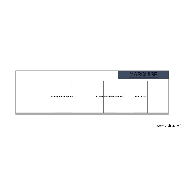 PLAN TOITURE AVANT TRAVAUX. Plan de 1 pièce et 26 m2