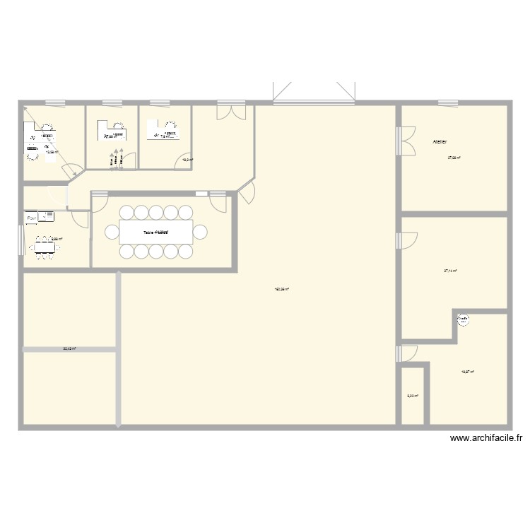 Bureau Haute borne 6. Plan de 0 pièce et 0 m2 Bureau Haute borne 6. Plan de 0 pièce et 0 m2
