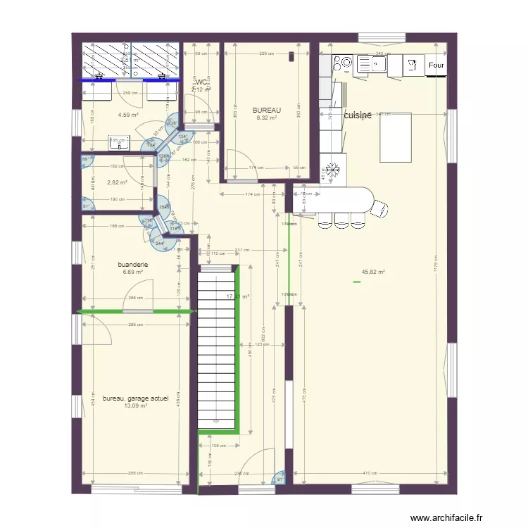 COQUET MONTROND PROJET. Plan de COQUET MONTROND PROJET. Plan de