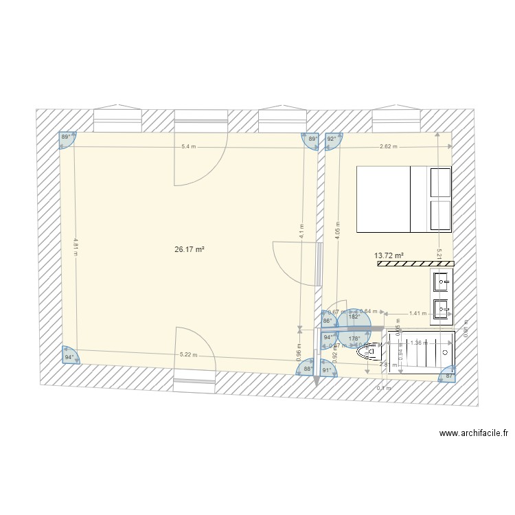 marennes. Plan de 0 pièce et 0 m2