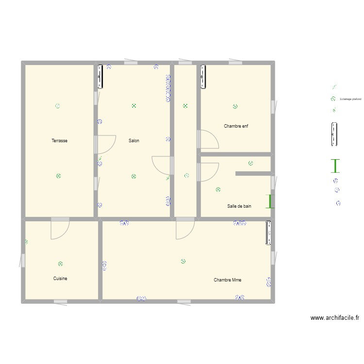 Lollia. Plan de 0 pièce et 0 m2