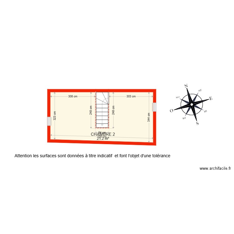 BI 6368 ETAGE 2 Rita. Plan de 0 pièce et 0 m2